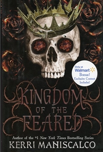Kingdom of the Feared (Kingdom of the Wicked; Book 3)