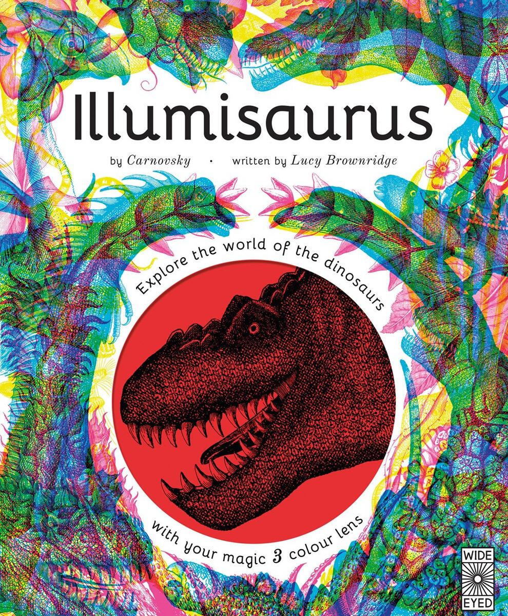 Publishing　of　Microcosm　dinosaurs　world　the　magic...　Illumisaurus:　your　Explore　with