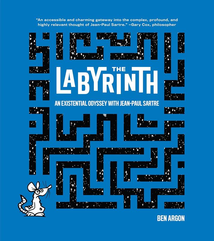 a perplexed rodent stares at the entrance of an elaborate labyrinth