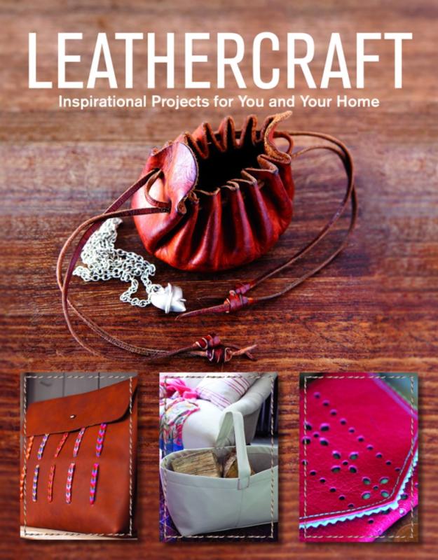 Purses and bags and other examples of said leathercraft