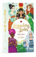 Legendary Ladies Goddess Deck: 58 Goddesses to Empower and Inspire You (Box of Female Deities to Discover Your Inner Goddess; Deck of Goddesses for Spirituality, Empowerment, and Healing)