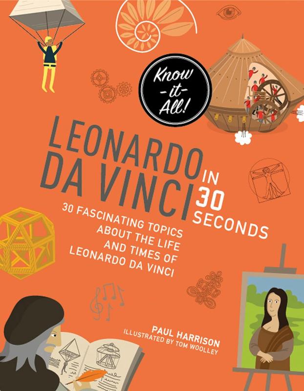 orange cover with grey text and illustration of a person drawing