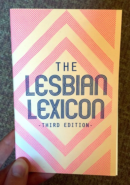 Lesbian Lexicon: Third Edition, The