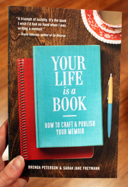 your life is a book by brenda peterson and sarah jane freyman