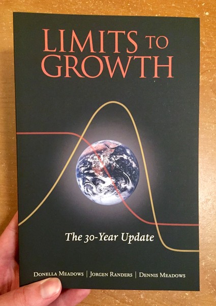 Limits to Growth: The 30-Year Update [The Earth with some lines going across it]