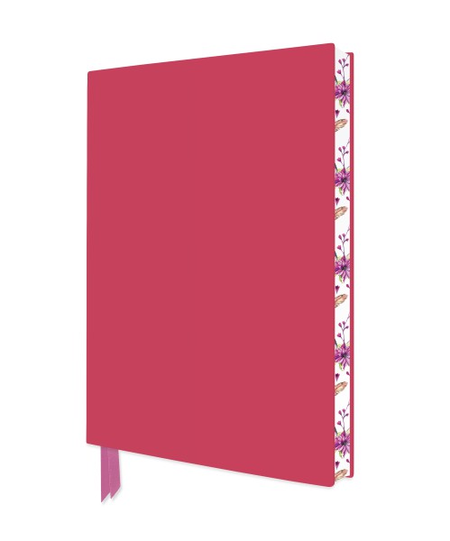 lipstick pink journal