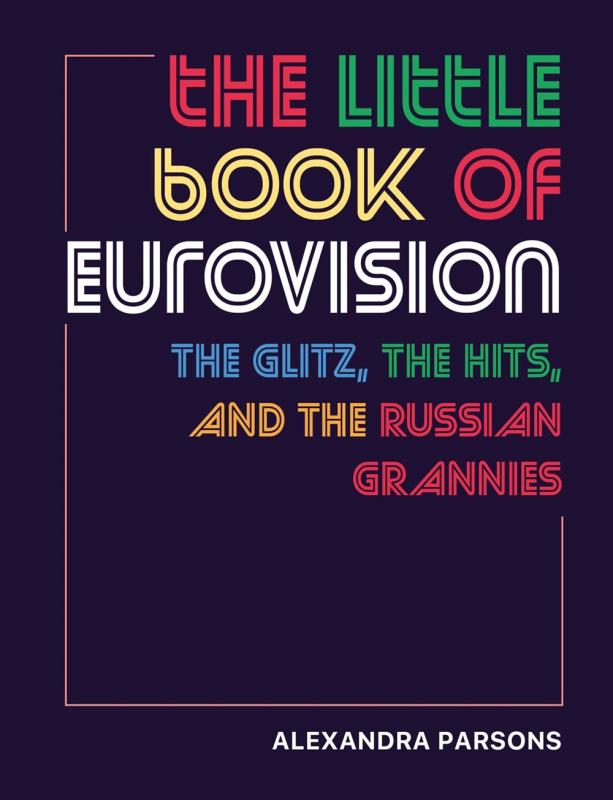 purple cover with bold rainbow text