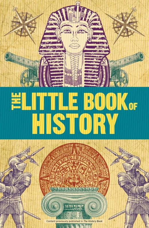 tan cover with collage of illustration historic figures