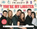 Friends: You're My Lobster : A Fill-In Book