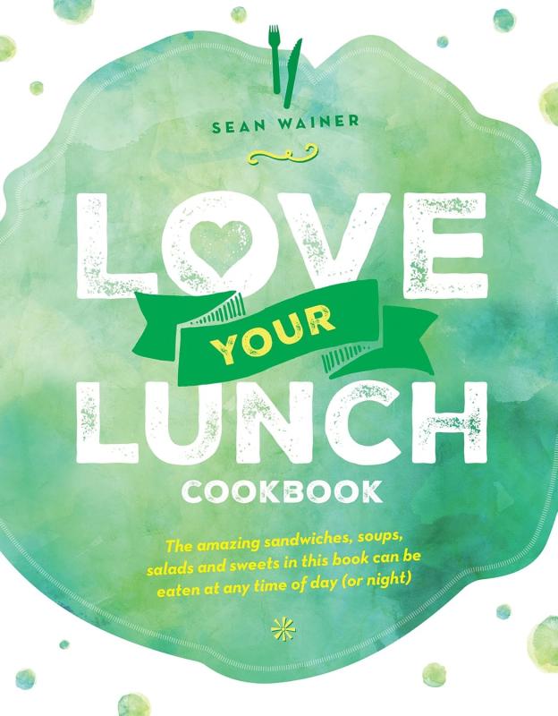 white cover with green watercolor spots with bold white text