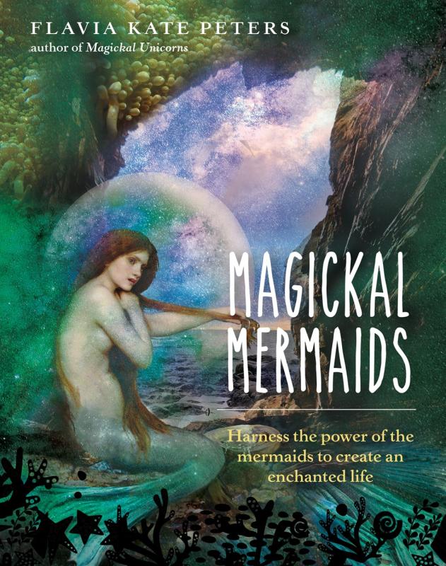 Busy cover with a mermaid sitting in a stream.