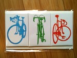 Racing Bikes magnets (Joy Rides)