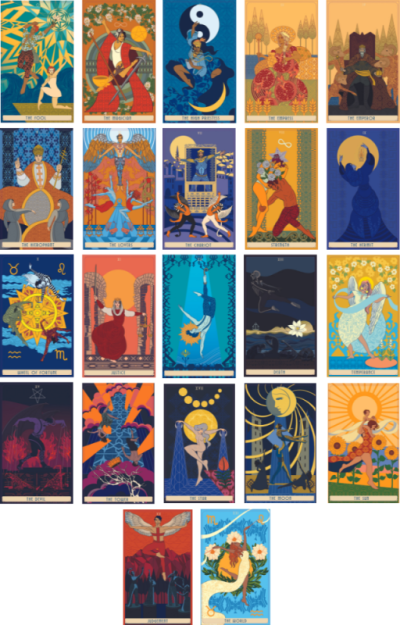 The major arcana