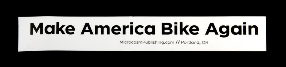Sticker #390: Make America Bike Again