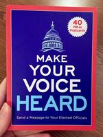 Make Your Voice Heard: Send a Message to Your Elected Officials