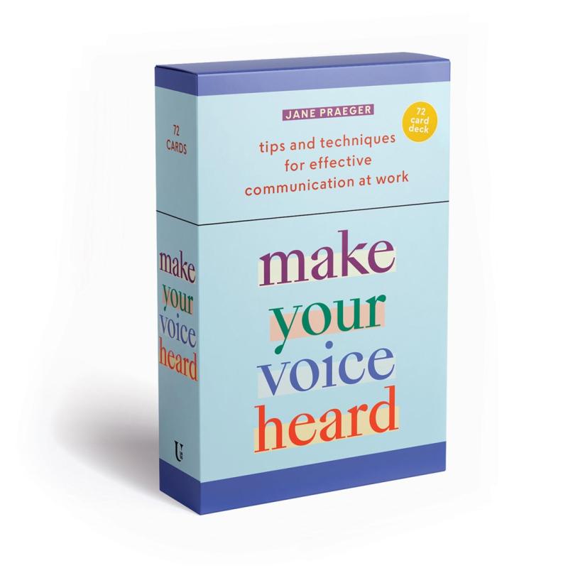 blue box with red and orange bold text