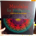Mandalas For Meditation: Scratch-off Nightscapes