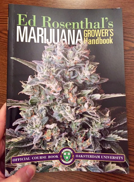 Marijuana Grower's Handbook by Ed Rosenthal [Just a giant pot plant]