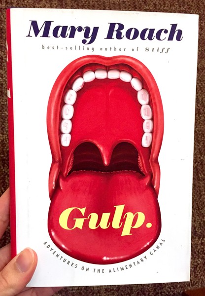a gaping mouth
