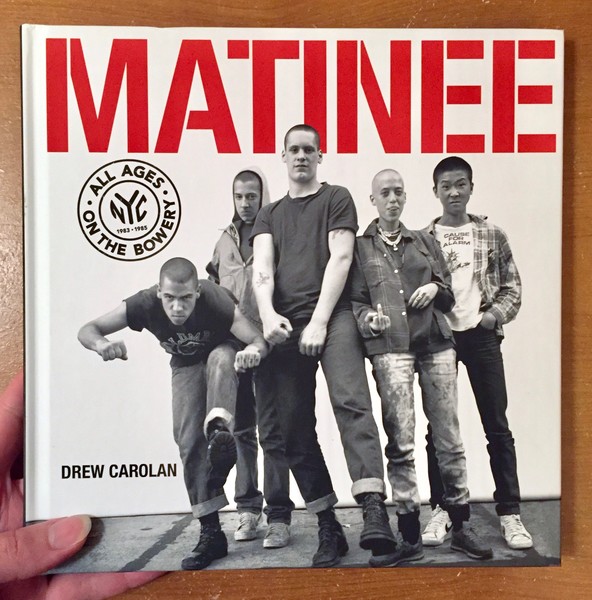 Matinee by Drew Carolan [5 dudes pose in black and white]