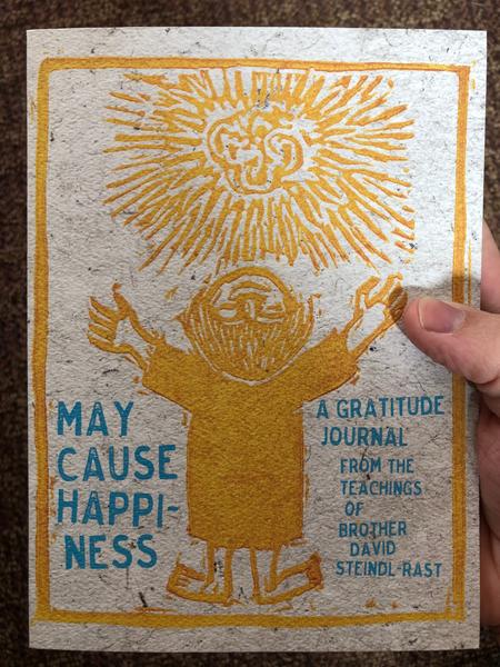 May Cause Happiness: A Gratitude Journal 