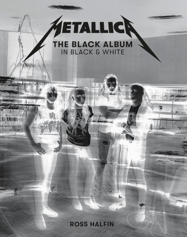 Metallica: The Black Album in Black & White | Microcosm Publishing