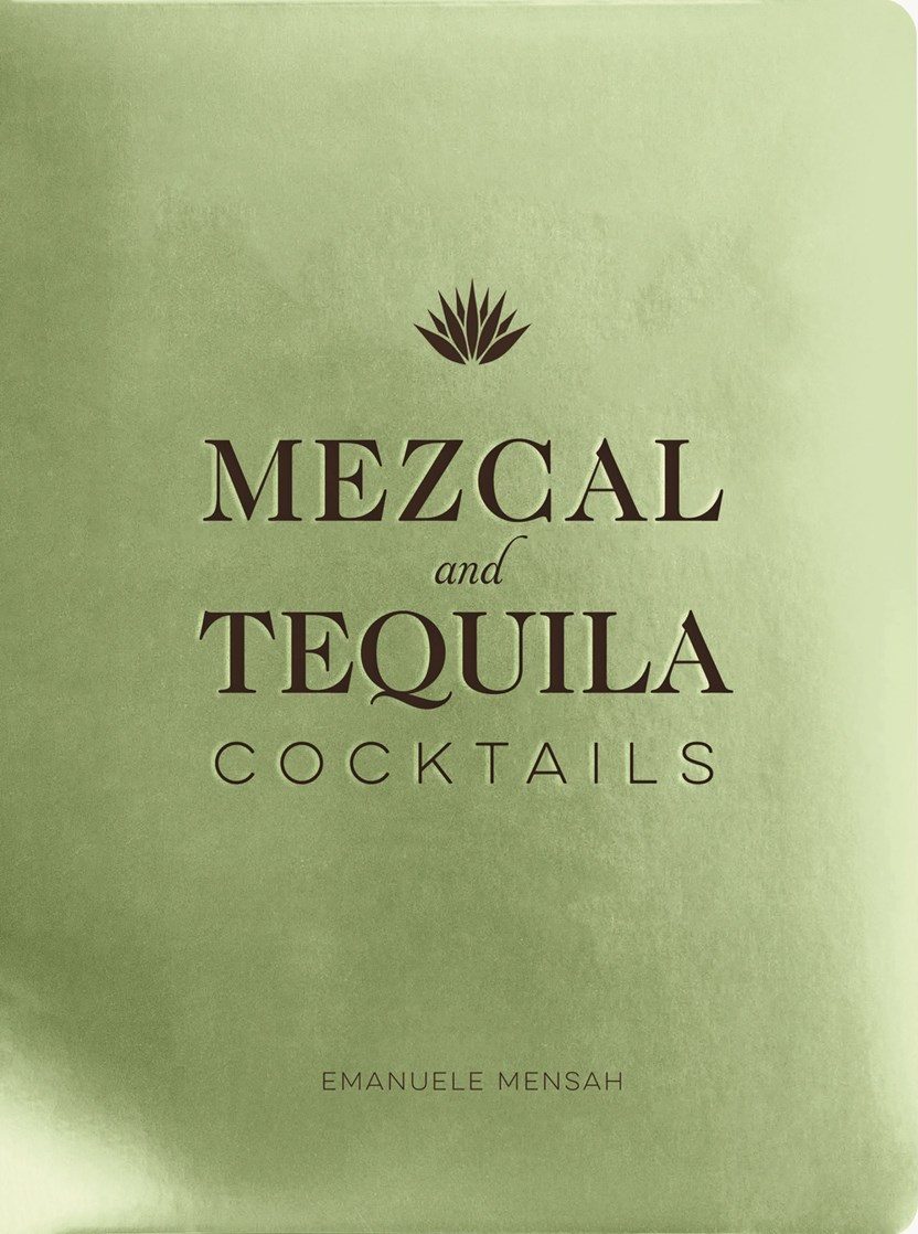 gold cover with brown text and illustration of a agave plant