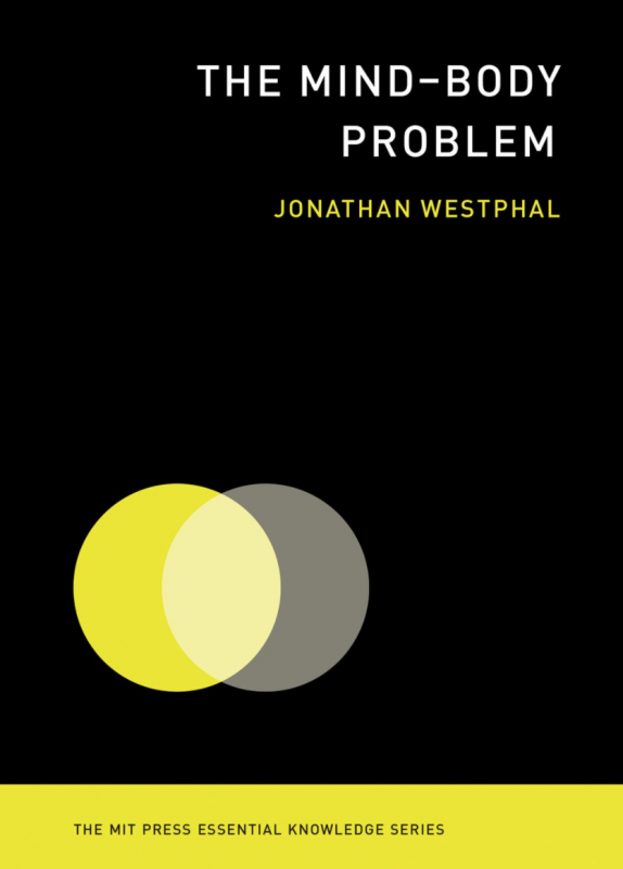 a black textbook cover with two yellow circles