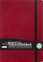 Monsieur Notebook Leather Journal