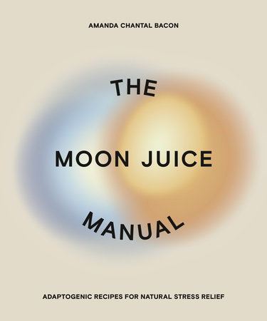 a fuzzy blue circle and a fuzzy orange circle overlapping in the center of the cover