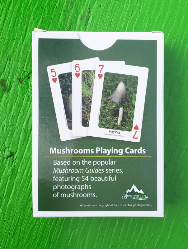 Mushrooms Playing Cards image #1