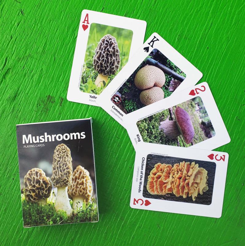 Mushrooms Playing Cards image #2