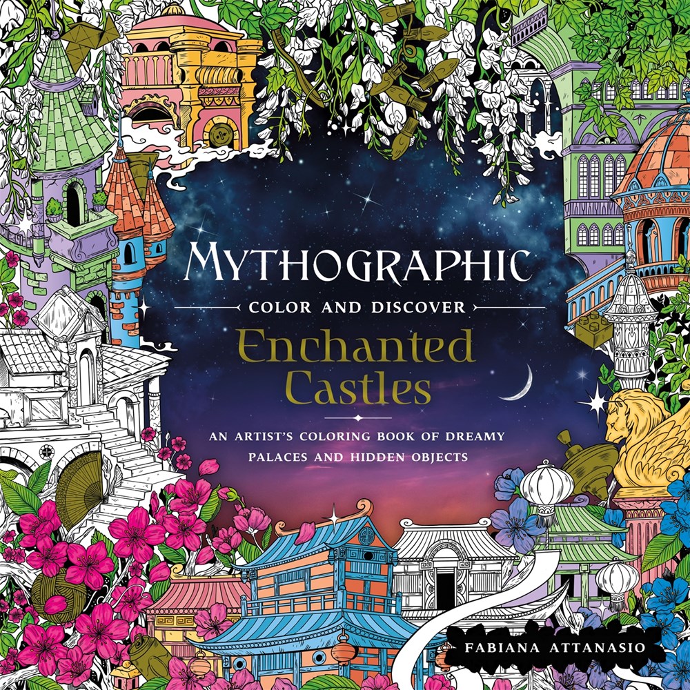 Mythogoria: Night Terrors: A Darkly Beautiful Horror Coloring Book [Book]