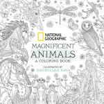 National Geographic: Magnificaent Animals: A Coloring Book