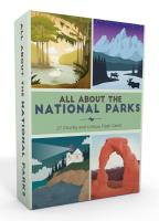 All About the National Parks: 27 Chunky and Unique Flash Cards