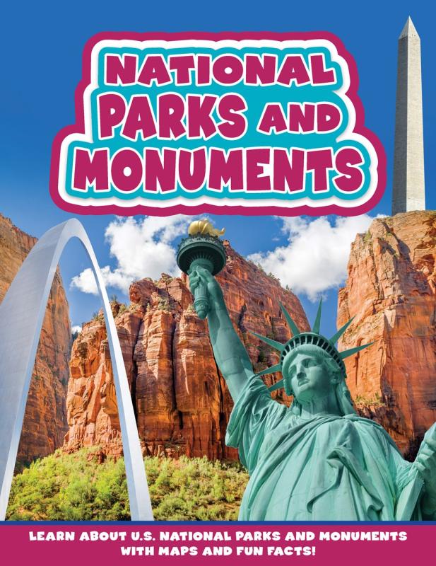 The cover answers the question you've always wondered: What if the statue of liberty was in St Lois but also in Zion National Park?