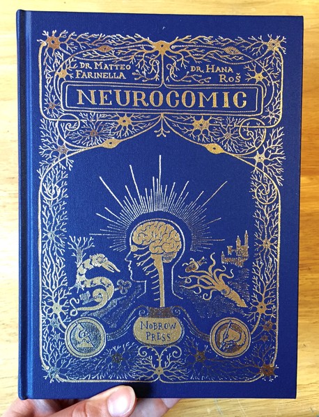 Neurocomic by Hana Ros and Matteo Farinella