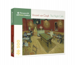 Vincent van Gogh: The Night Cafe 500-piece Jigsaw Puzzle