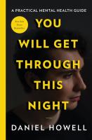 You Will Get Through This Night: A Practical Mental Health Guide