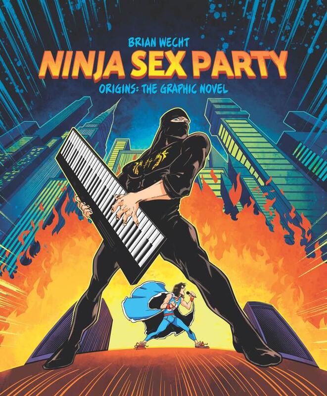 Ninja Sex Party: The Graphic Novel, Part I: Origins - Dan Avidan & Brian Wecht image #1