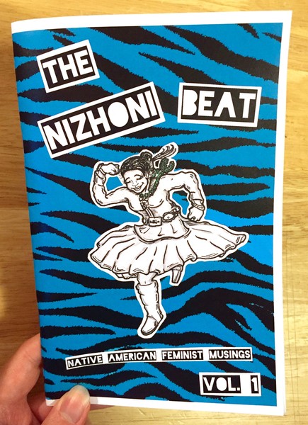 Nizhoni Beat #1 zine cover
