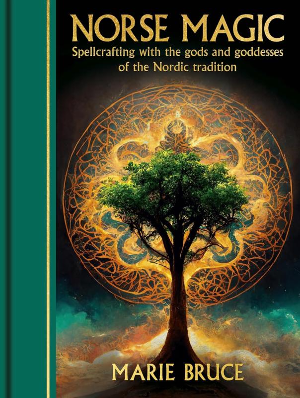 green cover with illustration of a glowing tree