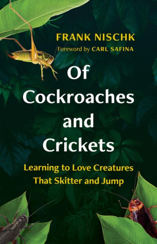 Cover shows some titular crickets and cockroaches.