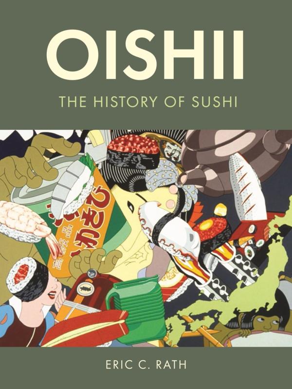 a sushi smorgasbord!