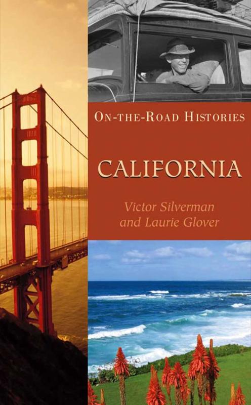 collage of various places in california 