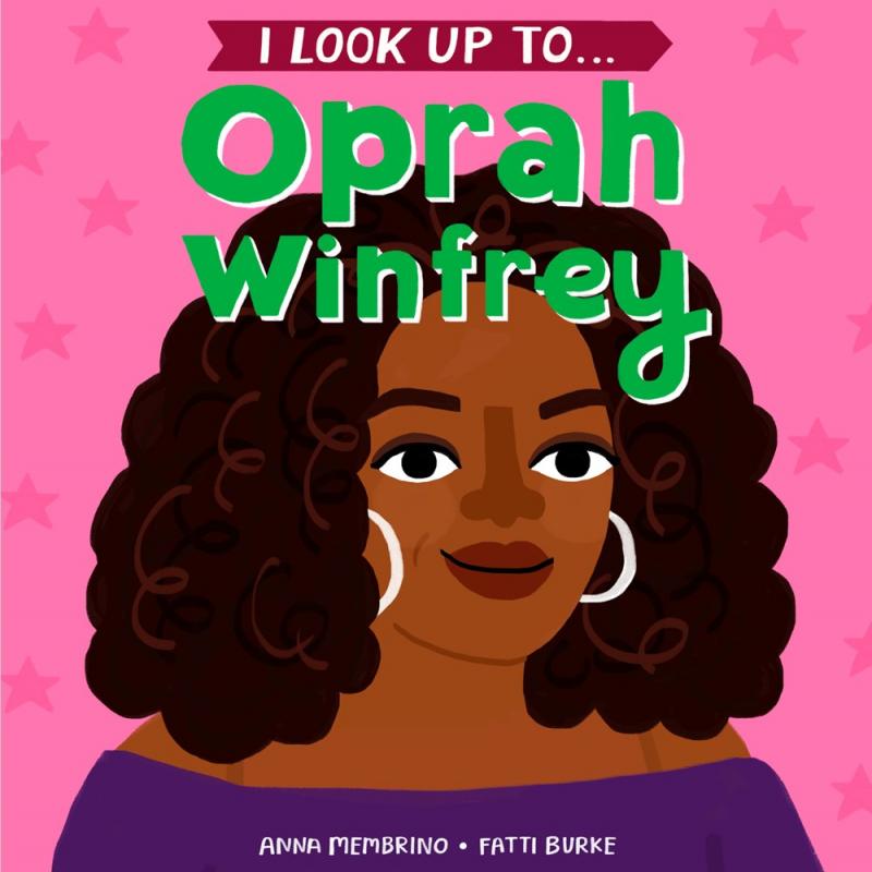an illustration of oprah