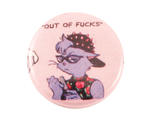 Pin #240: "Out Of Fucks" River Button