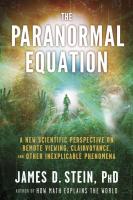 The Paranormal Equation