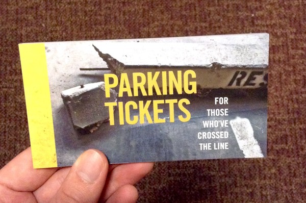 Parking Tickets: For Those Who've Crossed the Line