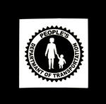 Sticker #358: People's Department of Transportation
